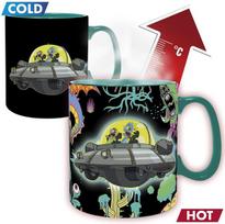 ABYstyle Rick And Morty Spaceship