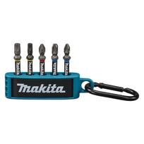 Sukimo antgalių rinkinys MAKITA Impact Premier Torsion 5 dalių
