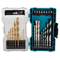 Gręžimo ir sukimo antgalių rinkinys MAKITA E-07032 27 dalių