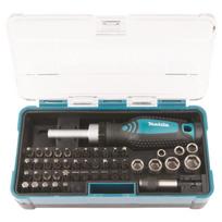 Sukimo antgalių rinkinys MAKITA B-36170 47 dalių