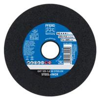 Pjovimo diskas PFERD EHT 125-1,6 SG Steelox 25 vnt,