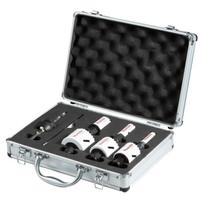 Gręžimo karūnų rinkinys MAKITA Ezychange E-12310 7 dalių