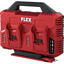 Akumuliatorių įkroviklis FLEX CA SP 2X12/18V 230V
