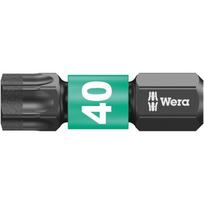 Atsuktuvo antgalis WERA 867/1 IMP DC Torx TX40x25mm (10 vnt.)