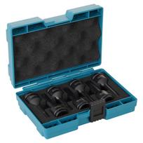 Smūginių sukimo antgalių rinkinys MAKITA Torx 1/2" 7 vnt.
