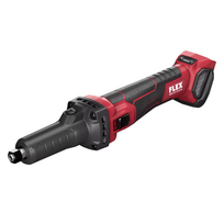 Akumuliatorinė tiesinė šlifavimo mašina FLEX DGE 25 18,0 EC C 18V