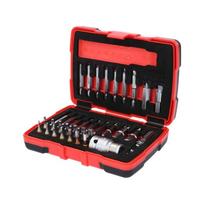 Sugadintų varžtų išsukiklių rinkinys KS TOOLS 10mm 34 dalių 1/4"