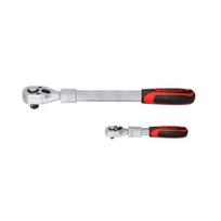 Teleskopinių terkšlių komplektas KS TOOLS 1/4" ir 1/2"