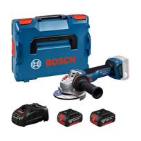 Akumuliatorinis kampinis šlifuoklis BOSCH GWS 18V-11 125mm