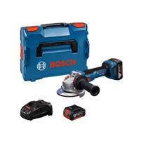 Akumuliatorinis kampinis šlifuoklis BOSCH GWS 18V-11 S LB 18V