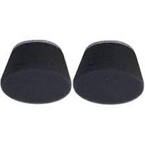 Poliravimo kempine PROXXON 30mm Juoda Minkšta (2vnt,)