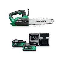 Akumuliatorinio grandininio pjūklo rinkinys HiKOKI CS3630DCW4Z MultiVolt
