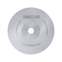 Pjovimo diskas PROXXON HSS 80x1,1x10mm