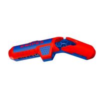 Universalus nuizoliavimo įrankis KNIPEX ErgoStrip fotovoltinėms sistemoms