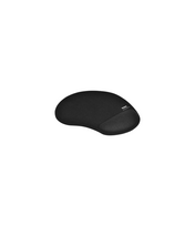 PORT CONNECT | Ergonomic Mouse Pad | 200 x 230 x 20 mm | Black
