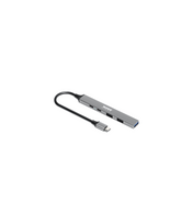 PORT CONNECT | USB-C Hub with 4 USB ports, 1X USB-C, 100W