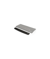 PORT CONNECT | Ergonomic wrist rest for keyboard | Backrest | 60 x 400 x 20 mm | Black