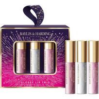 Moonlight Fig Glossy Lip Trio Gift Set Lūpų blizgių rinkinys 3 vnt.