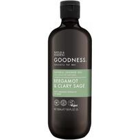 Bergamot & Clary Sage Natural Shower Gel Dušo gelis vyrams 500ml