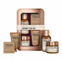 Luxury Grooming Tin Set Kūno ir barzdos priežiūros priemonių rinkinys vyrams