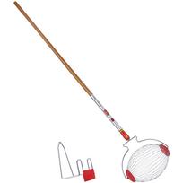Roll-Obstsammler mit Stiel FC-M / ZM 140, Obstpflücker rot
