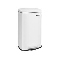 Šiukšliadėžė SONGMICS 30 L balta