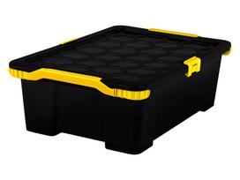 Daiktadėžė ROTHO EVO DIY PRO, su dangčiu, 30 l