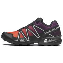 Salomon Speedcross 3 Comfortable Versatile Running Shoes Unisex Sneakers Black Orange 478685 40