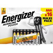 Energizer battery Alkaline Power AAA CHP16 7638900438628