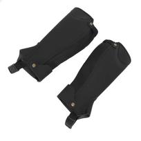 1 pora kvėpuojančių 3 sluoksnių audinio apsaugų kojoms (half chaps) su amortizacija ir apsauga nuo trinimosi, vaikui, jojimui