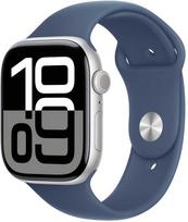 Atnaujintas Apple Watch Series 10 46mm GPS Aluminum / Sidabrinis (būklė kaip naujas)