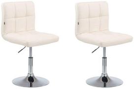 Mville 2 vnt. rinkinys „Lounger Palma V2“, dirbtinė oda
