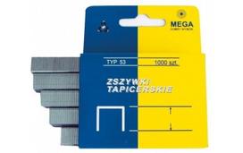 Sukietinti apmušalų segikliai „Mega“ 53, 8 mm