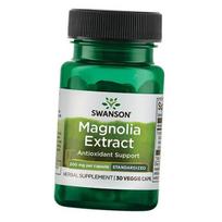 Magnolijos ekstraktas, Magnolijos ekstraktas standartizuotas 200, Swanson 30 kaps. (71280075) 30vcaps