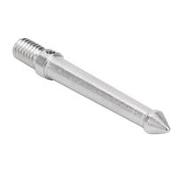 Metalinis smaiginis tvirtinimo adapteris trikojui, monopodui, su 3/8 colio sriegiu, kameros priedai 8CM