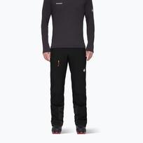 Vyriškos softshell kelnės Mammut Taiss Guide black