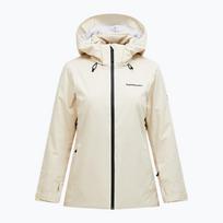 Moteriška slidinėjimo striukė Peak Performance Anima Insulated sand fog