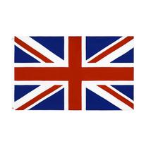 90X150cm Jungtinės Karalystės Nacionalinė Vėliava Union Jack JK Britų Anglijos Šalies Vėliava 60 x 90cm