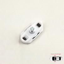 BWR5613 Priekinio lango reguliatorius Stumdomas šarnyras Kreipiklis Žandų spaustukai Vauxhall Opel Astra H 2004-2014 Vectra C Z02 2002-2009 4/5 durų