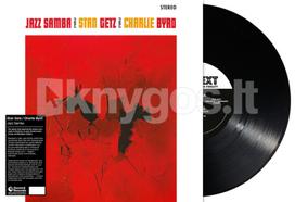 Vinilinė plokštelė LP STAN GETZ/CHARLIE BYRD „Jazz Samba“ (Black Vinyl) (LP)