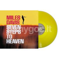 Vinilinė plokštelė LP MILES DAVIS „Seven Steps To Heaven“ (Yellow Vinyl) (LP)