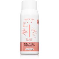 Naif Baby & Kids Baby Powder skaidri pudra kūdikių odai 80 g
