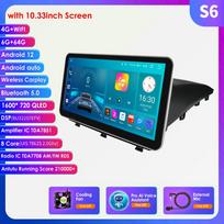 Hizpo 9'' 10,33'' 2 din Android Autoradio GPS, skirtas Opel Antara 1 2006–2017 Automobilių radijo multimedijos vaizdo grotuvas Carplay Auto Intelligent Screen 4G RDS S6 8Core 6G 64G AI