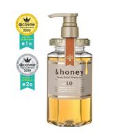 &honey "Deep Moist Shampoo 1.0" (440 ml) drėkinantis šampūnas sausiems, pažeistiems plaukams