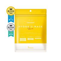 LuLuLun "Hydra V-Mask Vitamin Sheet Mask" (7 vnt) skaistinančios ir elastingumą gerinančios veido kaukės