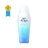 Rohto Skin Aqua "Super Moisture UV Gel" (110 g) kremas nuo saulės su hialurono rūgštimi SPF50+ PA++++