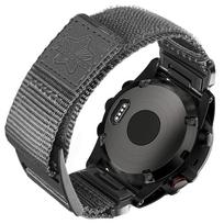 HEMSUT Dirželiai Garmin laikrodžiui Nailoninis Quickfit 20 22 26mm Sportinis riešo dirželis Fenix7 Forerunner/EPIX /Instinct /Tactix 20mm