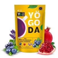 YOGODA mėlynių ir levandų arbata, 50 g