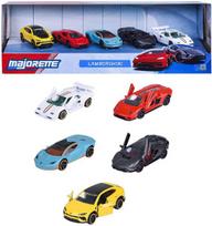 Majorette - Lamborghini 5 Pieces Giftpack (8502105001)