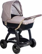 Vežimėlis lėlėms Smoby 251183, rudas